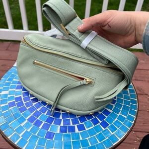 Hammitt Limited Edition Charlie Medium Cypress Sage  Crossbody